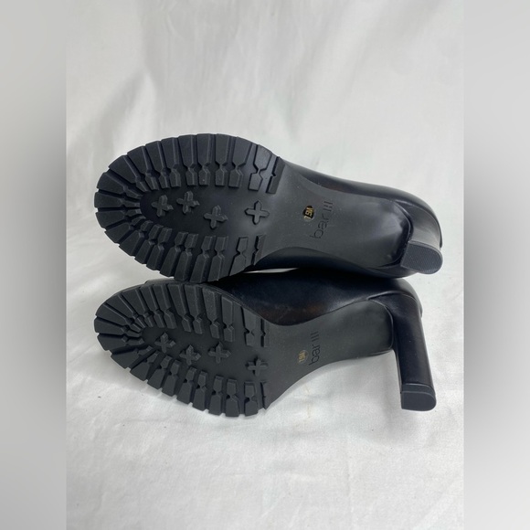 Bar III Dillan P Womens Faux Leather Ankle Booties Black Size 7.5M New - Picture 13 of 13